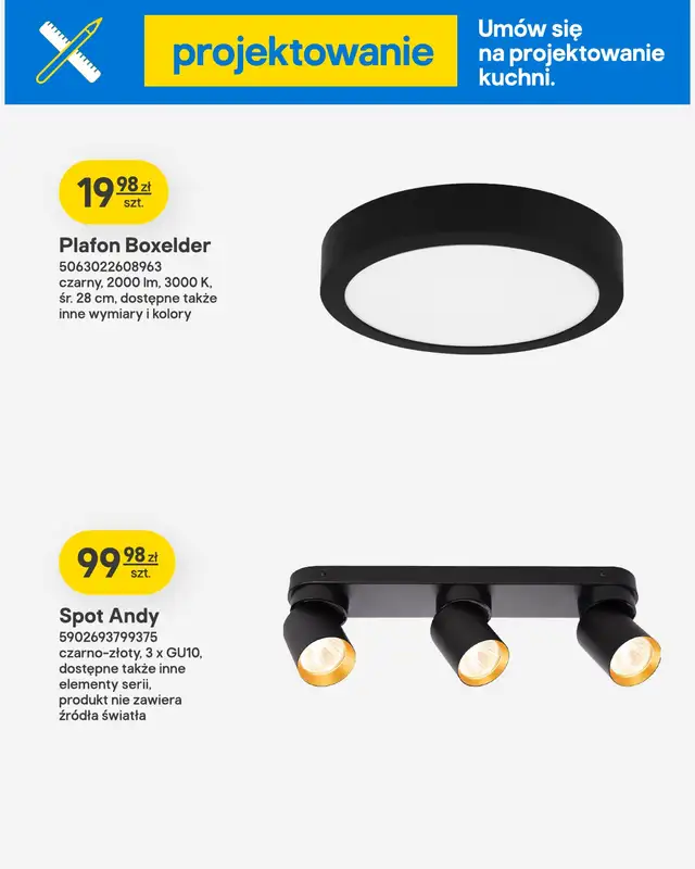 Castorama - gazetka promocyjna Łazienka i kuchnia od wtorku 07.04 do wtorku 21.04 - strona 22