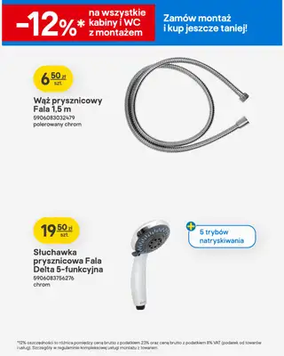 Castorama - gazetka promocyjna Łazienka i kuchnia od wtorku 07.04 do wtorku 21.04 - strona 14