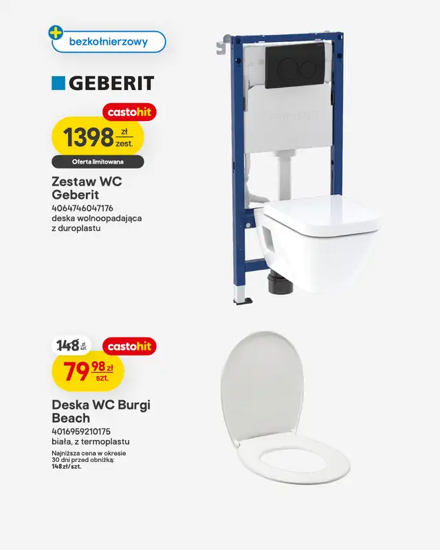 Castorama - gazetka promocyjna Łazienka i kuchnia od wtorku 07.04 do wtorku 21.04 - strona 11