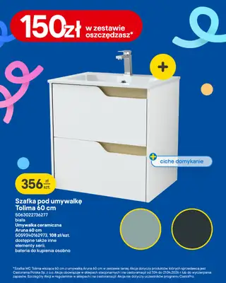 Castorama - gazetka promocyjna Łazienka i kuchnia od wtorku 07.04 do wtorku 21.04 - strona 3