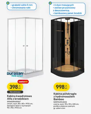 Castorama - gazetka promocyjna Łazienka i kuchnia od wtorku 07.04 do wtorku 21.04 - strona 7