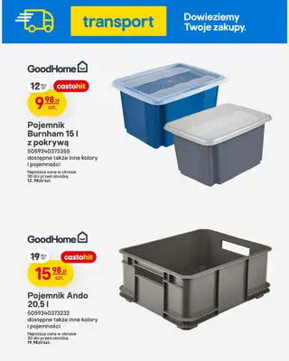 Castorama - gazetka promocyjna Łazienka i kuchnia od wtorku 07.04 do wtorku 21.04 - strona 15