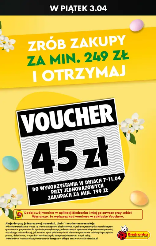 Biedronka - gazetka promocyjna Tani weekend   - strona 3