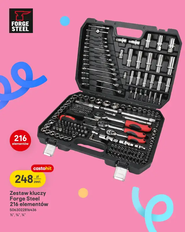 Castorama - gazetka promocyjna Remont i budowa od wtorku 07.04 do wtorku 21.04 - strona 17