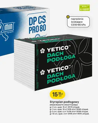 Castorama - gazetka promocyjna Remont i budowa od wtorku 07.04 do wtorku 21.04 - strona 34