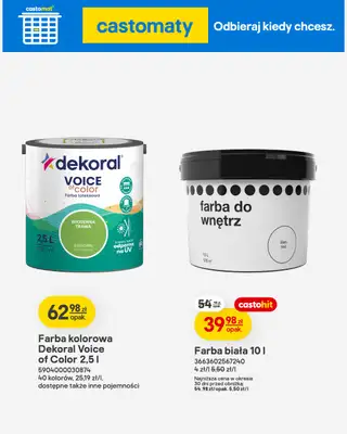 Castorama - gazetka promocyjna Remont i budowa od wtorku 07.04 do wtorku 21.04 - strona 3