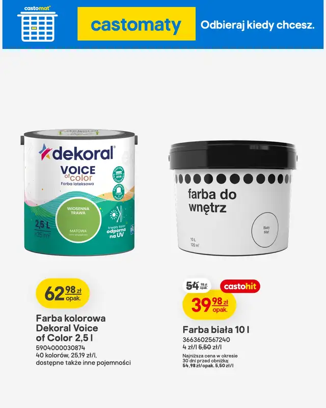 Castorama - gazetka promocyjna Remont i budowa   - strona 3