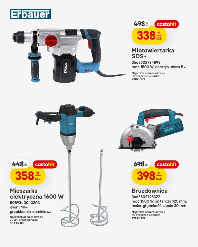 Castorama - gazetka promocyjna Remont i budowa od wtorku 07.04 do wtorku 21.04 - strona 15