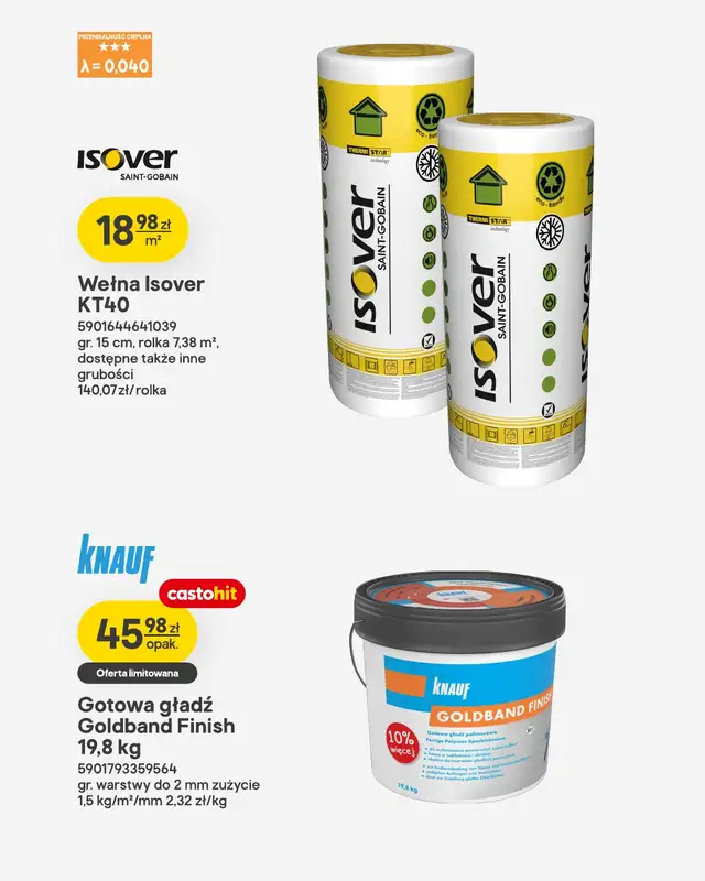 Castorama - gazetka promocyjna Remont i budowa od wtorku 07.04 do wtorku 21.04 - strona 35