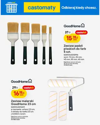 Castorama - gazetka promocyjna Remont i budowa od wtorku 07.04 do wtorku 21.04 - strona 5