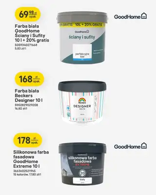 Castorama - gazetka promocyjna Remont i budowa od wtorku 07.04 do wtorku 21.04 - strona 4