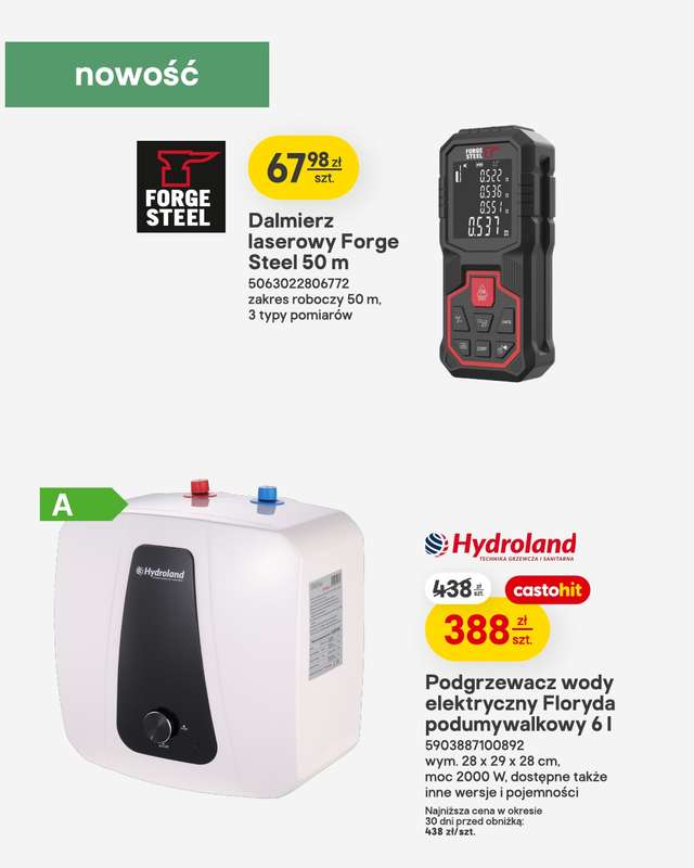 Castorama - gazetka promocyjna Remont i budowa od wtorku 07.04 do wtorku 21.04 - strona 18