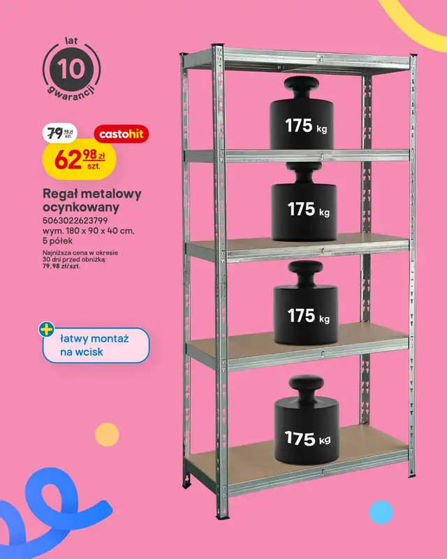 Castorama - gazetka promocyjna Remont i budowa od wtorku 07.04 do wtorku 21.04 - strona 20