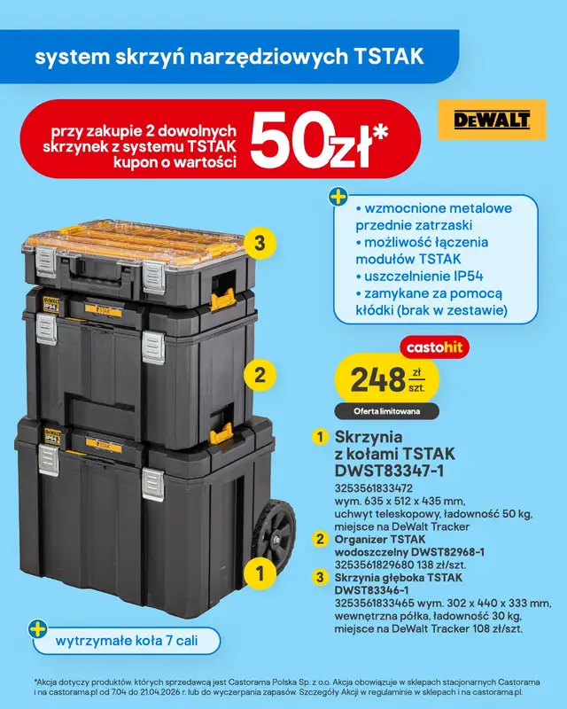 Castorama - gazetka promocyjna Remont i budowa od wtorku 07.04 do wtorku 21.04 - strona 22