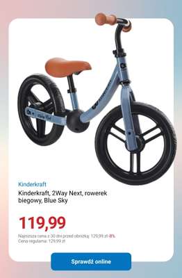 Kidwell, Lumo, hulajnoga 3-kołowa, balansowa, blue