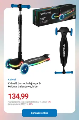 Smyk - gazetka promocyjna Do -30% na rowerki, hulajnogi, akcesoria od piątku 03.04 do poniedziałku 13.04 - strona 6