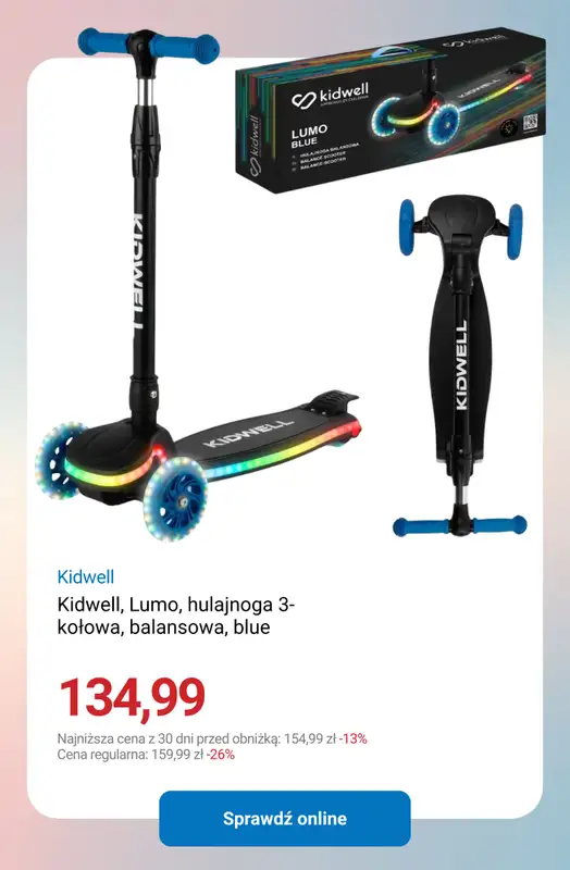 Smyk - gazetka promocyjna Do -30% na rowerki, hulajnogi, akcesoria od piątku 03.04 do poniedziałku 13.04 - strona 6