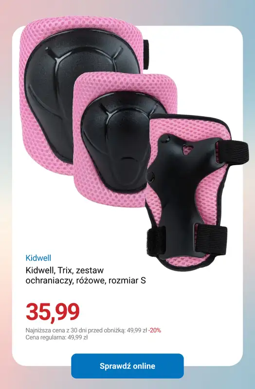 Smyk - gazetka promocyjna Do -30% na rowerki, hulajnogi, akcesoria od piątku 03.04 do poniedziałku 13.04 - strona 12