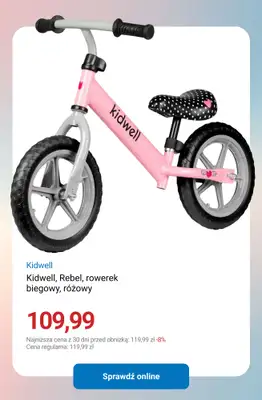 Smyk - gazetka promocyjna Do -30% na rowerki, hulajnogi, akcesoria od piątku 03.04 do poniedziałku 13.04 - strona 7