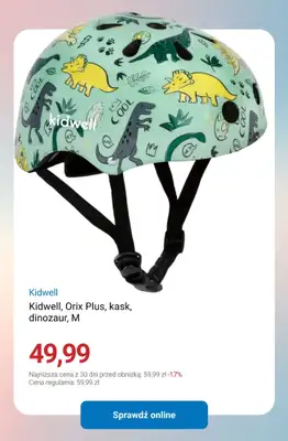 Smyk - gazetka promocyjna Do -30% na rowerki, hulajnogi, akcesoria od piątku 03.04 do poniedziałku 13.04 - strona 5