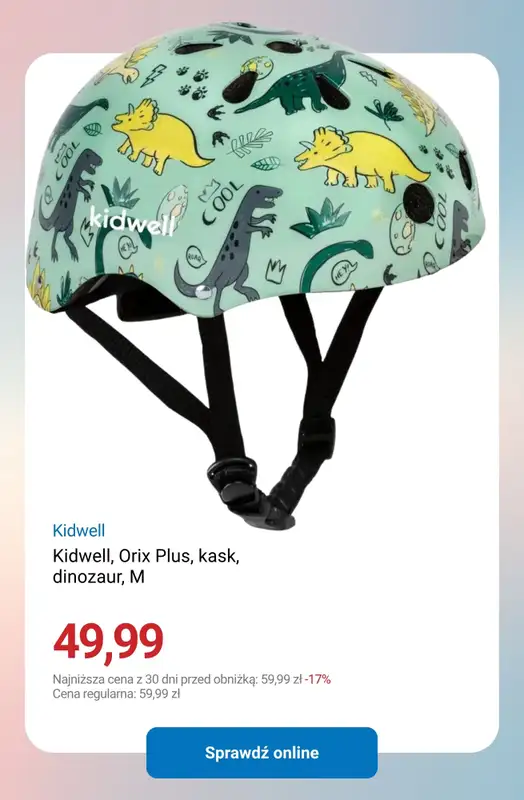 Smyk - gazetka promocyjna Do -30% na rowerki, hulajnogi, akcesoria od piątku 03.04 do poniedziałku 13.04 - strona 5