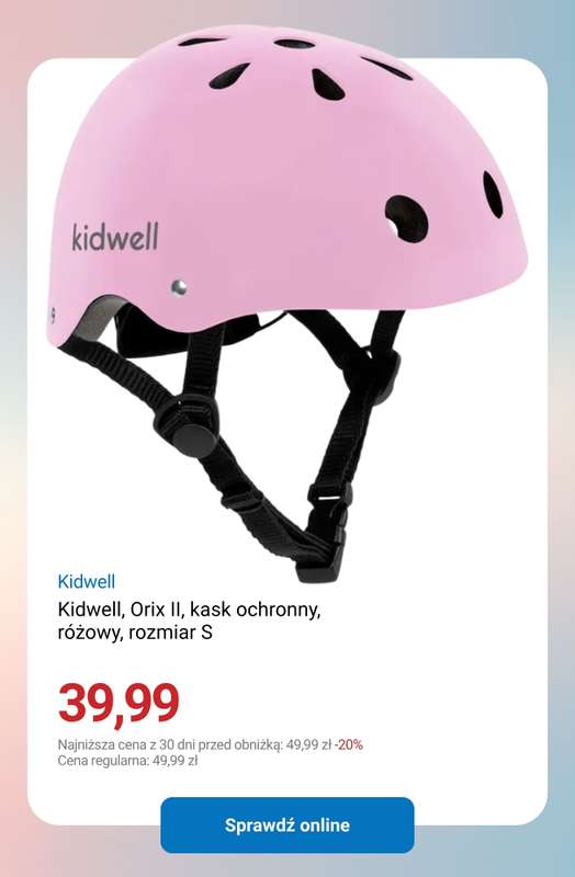 Smyk - gazetka promocyjna Do -30% na rowerki, hulajnogi, akcesoria od piątku 03.04 do poniedziałku 13.04 - strona 2