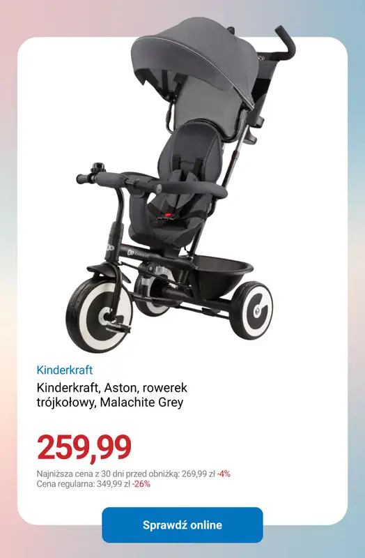 Smyk - gazetka promocyjna Do -30% na rowerki, hulajnogi, akcesoria od piątku 03.04 do poniedziałku 13.04 - strona 11