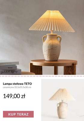 Lampa stołowa TETO
