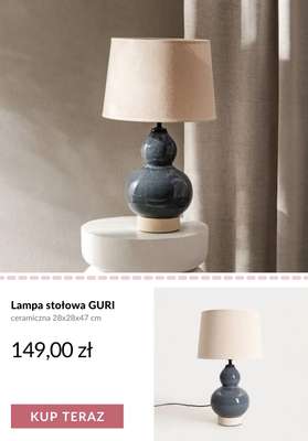 Lampa stołowa GURI