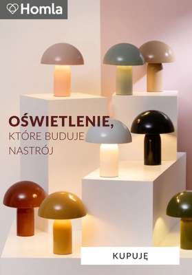 Homla - gazetka promocyjna Oświetlenie, które buduje nastrój od piątku 03.04 do soboty 11.04