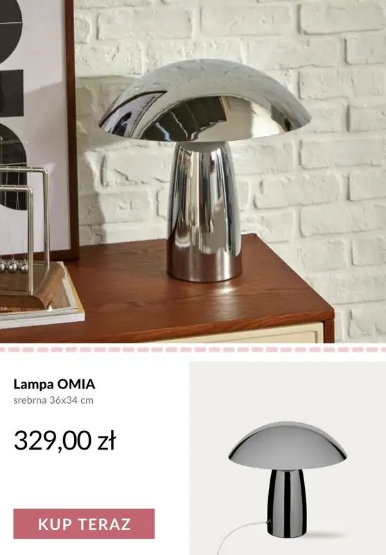 Homla - gazetka promocyjna Oświetlenie, które buduje nastrój od piątku 03.04 do soboty 11.04 - strona 7