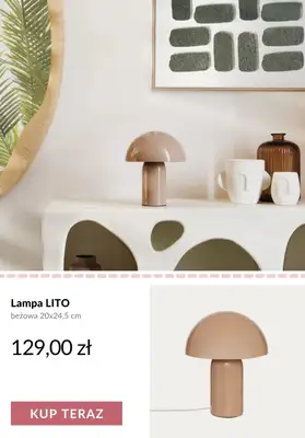 Homla - gazetka promocyjna Oświetlenie, które buduje nastrój od piątku 03.04 do soboty 11.04 - strona 8