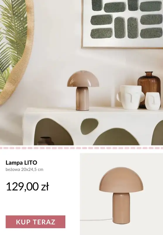 Homla - gazetka promocyjna Oświetlenie, które buduje nastrój od piątku 03.04 do soboty 11.04 - strona 8