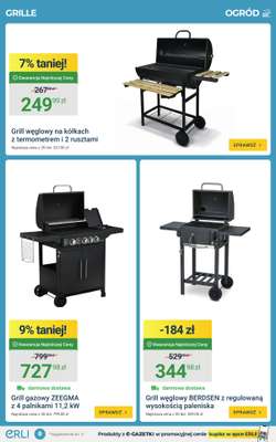 Grill gazowy ZEEGMA z 4 palnikami 11,2 kW