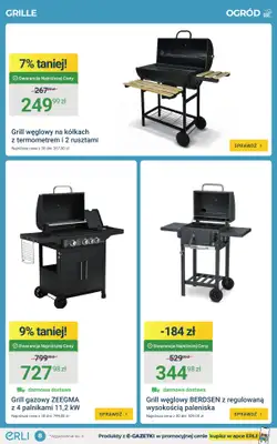 ERLI - gazetka promocyjna Hity do ogrodu i na balkon do – 54%! od poniedziałku 06.04 do niedzieli 12.04 - strona 8