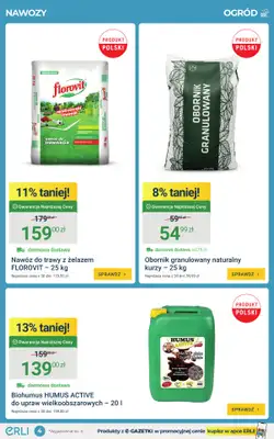 ERLI - gazetka promocyjna Hity do ogrodu i na balkon do – 54%! od poniedziałku 06.04 do niedzieli 12.04 - strona 4