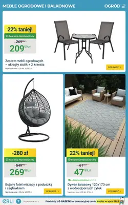 ERLI - gazetka promocyjna Hity do ogrodu i na balkon do – 54%! od poniedziałku 06.04 do niedzieli 12.04 - strona 7