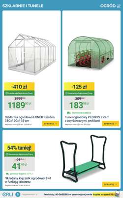 ERLI - gazetka promocyjna Hity do ogrodu i na balkon do – 54%! od poniedziałku 06.04 do niedzieli 12.04 - strona 5