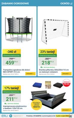 Trampolina ogrodowa dla dzieci NEO SPORT 312 cm