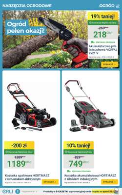 ERLI - gazetka promocyjna Hity do ogrodu i na balkon do – 54%! od poniedziałku 06.04 do niedzieli 12.04 - strona 2