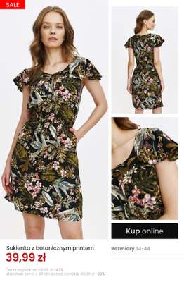 Top Secret - gazetka promocyjna Sukienki z wyprzedaży od 39,99 zł od piątku 03.04 do poniedziałku 13.04 - strona 2
