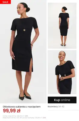 Top Secret - gazetka promocyjna Sukienki z wyprzedaży od 39,99 zł od piątku 03.04 do poniedziałku 13.04 - strona 9