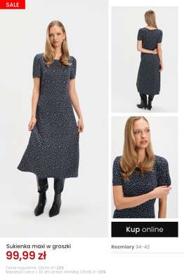 Top Secret - gazetka promocyjna Sukienki z wyprzedaży od 39,99 zł od piątku 03.04 do poniedziałku 13.04 - strona 11