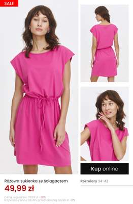 Top Secret - gazetka promocyjna Sukienki z wyprzedaży od 39,99 zł od piątku 03.04 do poniedziałku 13.04 - strona 4