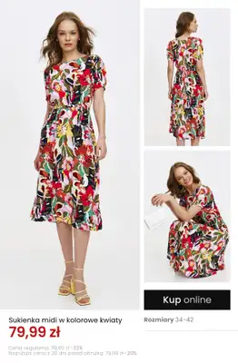 Top Secret - gazetka promocyjna Sukienki z wyprzedaży od 39,99 zł od piątku 03.04 do poniedziałku 13.04 - strona 10