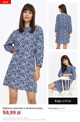 Top Secret - gazetka promocyjna Sukienki z wyprzedaży od 39,99 zł od piątku 03.04 do poniedziałku 13.04 - strona 3