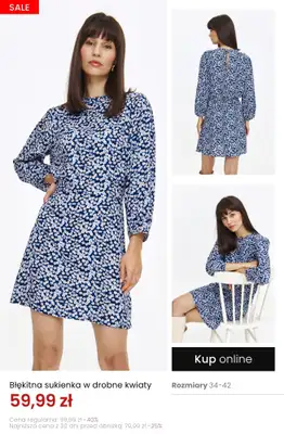 Top Secret - gazetka promocyjna Sukienki z wyprzedaży od 39,99 zł od piątku 03.04 do poniedziałku 13.04 - strona 3