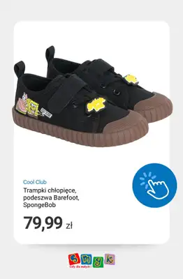 Smyk - gazetka promocyjna Buty z podeszwą Barefoot dla dzieci od soboty 04.04  - strona 10