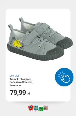 Smyk - gazetka promocyjna Buty z podeszwą Barefoot dla dzieci od soboty 04.04  - strona 11