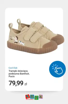 Smyk - gazetka promocyjna Buty z podeszwą Barefoot dla dzieci od soboty 04.04  - strona 2